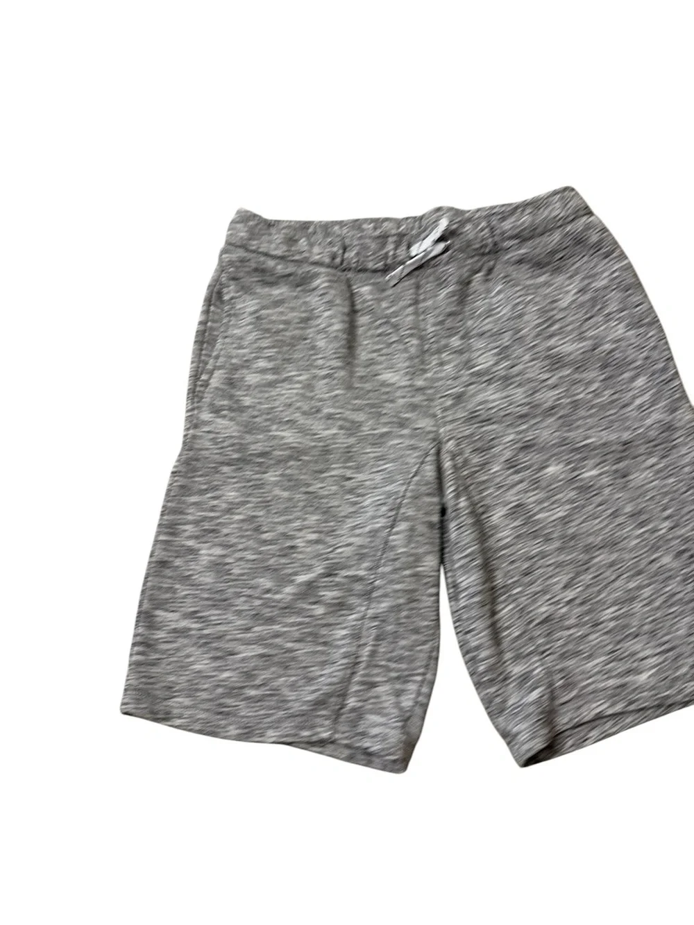 Cat & Jack | Big Boys Size XL 16 Gray Marled Knit Lounge Shorts